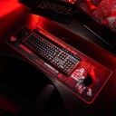 Numskull Superman   Oversize Gaming Mat & Mobile Charger