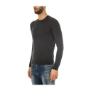 Armani Jeans Herre Strikkevarer Grå 2XL,