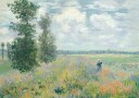 Poppy Fields 1875 Plakat by Claude Monet Plakat / 50x70cm