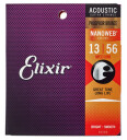 Elixir Nanoweb Medium Phosphor Saiten für Westerngitarre
