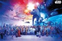 Star Wars Plakat Legacy Characters Maxi