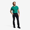 RevolutionRace Turbukse & Fritidsbukse RVRC GP Pro Stretch Pants Herre Black Størrelse:2XL