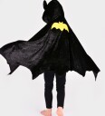 Den goda fen Bat Cape - Black - 86-110