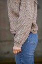 SUZANNE genser beige