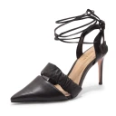 Carrano Dame Sko Svart 37 EU,