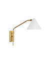Visual Comfort Laken Articulating Wall Light Brass