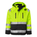 Top Swede Varseljacka 131 Klass 3 Gul/svart M