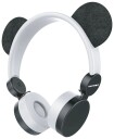 Kidywolf-Hodetelefoner Med Kabel Og Avtakbare Pandaører