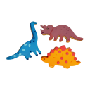 Pme Utstikkere Dinosaur Sett/3 
