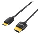 SmallRig HDMI Mini til HDMI 4K Kabel 55cm Ultra Slim