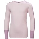 Helly Hansen Jr Lifa Merino Ullundertøy Sett Lilla 140
