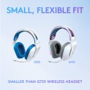 Logitech G335 Wired Gaming Headset Hvit