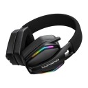 Onikuma GT826 gaming hodetelefoner Svart