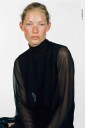 Object   Topp Objaylin L/S Re Top 148 Div   Svart