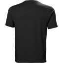 Helly Hansen Hh Logo T-Shirt 3.0 990 Black M T-Shirts