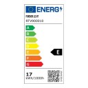 LED lyspære E27 A65 17W 2100lm 3000K