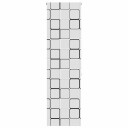Dusjrullgardin 70x240 cm Stoff Bredde 66 cm