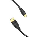 Vention Usb c Til Displayport 1.4 kabel Vention Cgybh 2 M 8K 60 Hz/4k 120 Hz (svart)