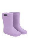 En Fant Rain Boots Solid   Purple   25