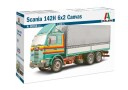 Italeri Scania 142H 6x2 Presenning Modellbil 1:24