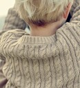 Wheat Knit Pullover L/S Oliver   Beige   152