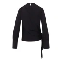 Federica Tosi Dame Bluser & Skjorter Svart L,