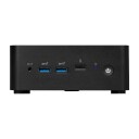 MSI Cubi NUC Mini-PC Intel Core i7 16GB RAM 1TB SSD Svart