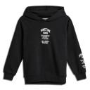 Sometime Soon Dimas Hoodie Black (104 / 4 år)
