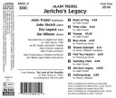 Alain Trudel  Jericho's Legacy  CD