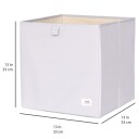 3 Sprouts Storage Box Light Grey