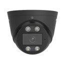 Foscam FN9108E T4 2T Overvåkningskamera Sett Med 4 Kameraer 5MP 3840x2160 PoE Svart