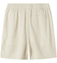 LMTD Shorts Viskose/Lin Noos NlnFinen Peyote LMTD 10 år 140 Shorts Beige