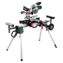 Metabo KGS 254 M Kapp- og Gjæringssag med Stativ KSU 251 og Precision Cut Line