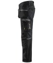 Blåkläder 159913439900D104 Håndverksbukse med stretch, svart Str. D104