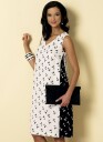 Butterick 6317- Kjole E5 (14-16-18-20-22)