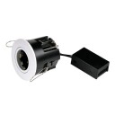 Downlight Arden Pro GU10 rund, børstet alu