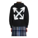 Off White Herre Gensere & Hettegensere Svart XL