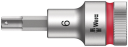 Wera Bitshylsa 1/2 Zyklop Insex 6x60mm