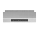 Bosch Series 4 Vegghengt Kjøkkenvifte 60 cm med Belysning og Digital Display Svart DWQ66DM50
