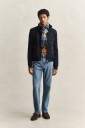 Gant Insulated Hybrid Flannel Jacket   EVENING BLUE   XXL