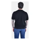 Kangra Herre Topper Svart 5XL,