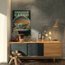 Pyramid Star Wars The Mandalorian (Precious Cargo) Poster