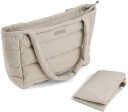 Done By Deer Quiltet Tote Stelleveske Sandbrun