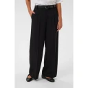 Kaffe Kasakura Wide Pant   Black   38