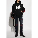 Amiri Herre Gensere & Hettegensere Svart M,
