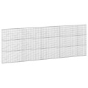 vidaXL Gabion med 5 mm Tråd og 5x5 cm Maske 450x10x150 cm