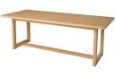 Horben Forlengningsbart Spisebord 210 cm - Hvitpigmentert