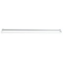 vidaXL Dusjhylle for dusjvegg krom 100 cm aluminium