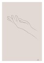 Hand Drawing Plakat / 50x70cm