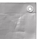 Presenning 260 g/m² 4x5 m grå HDPE